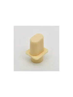 Göldo Music ELT1K Knopf für Tele-Schalter, schmaler Schlitz, creme - Sofort bestellbar