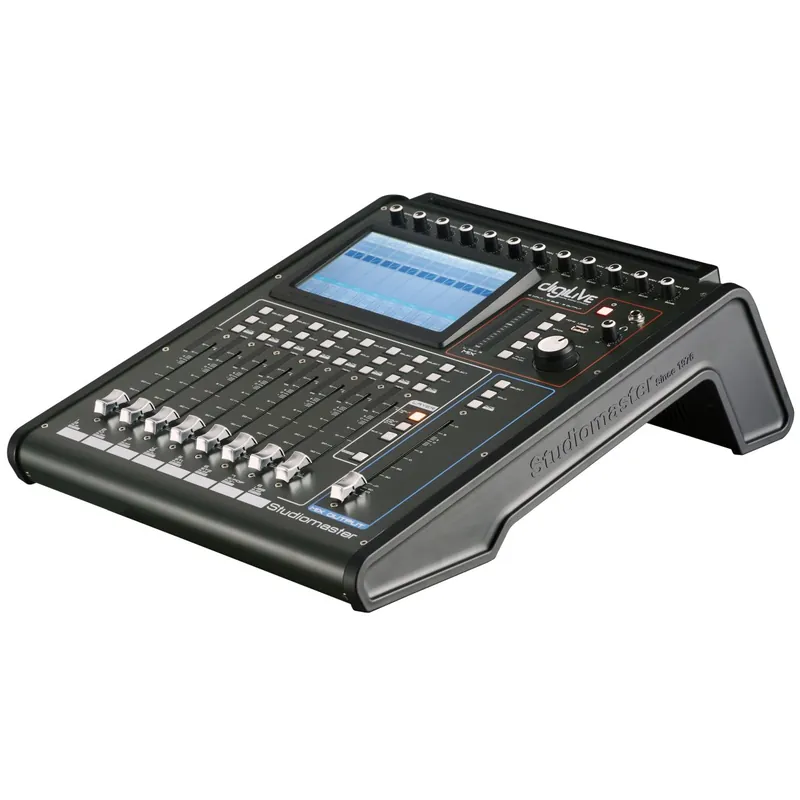 Studiomaster Studiomaster DigiLive16 - Digitalmischpult - Bewährte Qualität