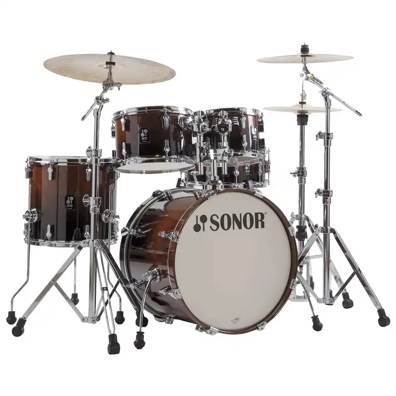 AQ2 Studio Shellset 20", Brown Fade | Sofort bestellen