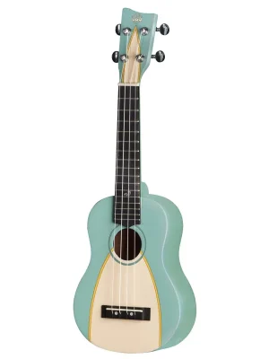 Preisvorteil - VGS VGS Sopran Ukulele Manoa Waimea W-SO-GR
