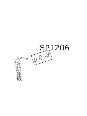 DW SP1206 Ketten Clip für DW Fußmaschinen | Sehr beliebt