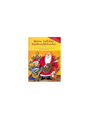 Ricordi Meine liebsten Weihnachtslieder für Gitarre (mit Text) - Begrenzte Stückzahl