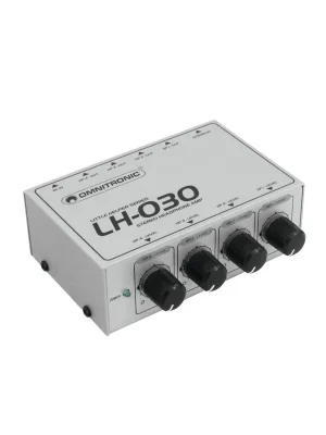 Omnitronic LH-030 Kopfhörerverstärker | Verfügbar