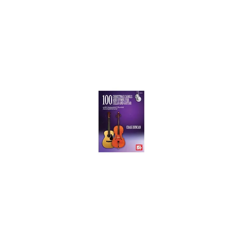 Melbay 100 CHRISTMAS CAROLS & HYMNS - Buch/ Cello und Gitarre | Angebot