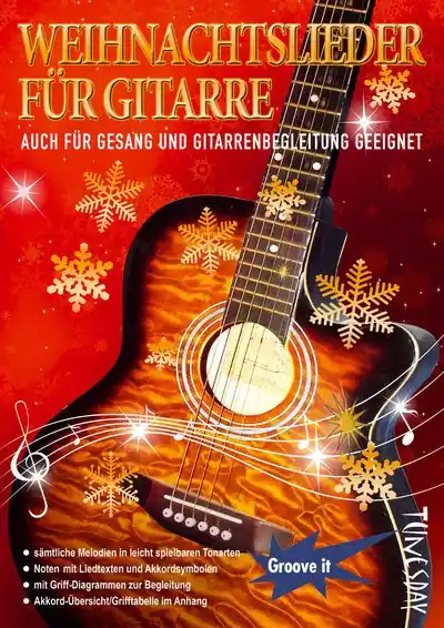 Jetzt neu | Tunesday Records 21 der schönsten und bekanntesten Weihnachtslieder Gitarre (+Gesang)