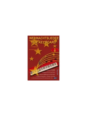 Tunesday Records Weihnachtslieder für Keyboard - Notenheft mit MP3-Download | Jetzt verfügbar