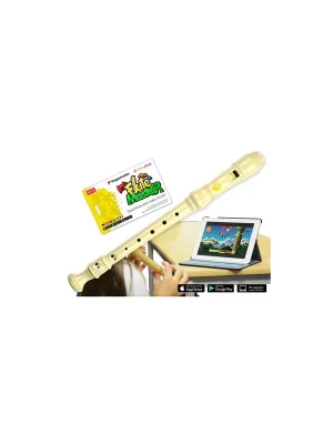 Brandneu | Voggenreiter Flutemaster + Kunststoffblockflöte deutsch