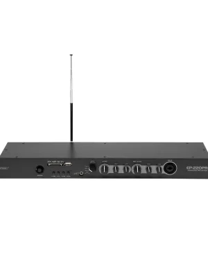 Omnitronic Omnitronic EP-220PR - Vorverstärker mit MP3-Player und FM-Radio | Premium