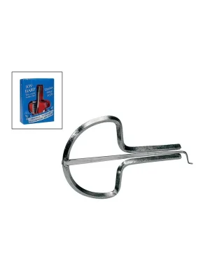Kostenlose Rückgabe | Schwarz Maultrommel, vernickelt 81 mm