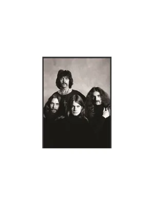 Hal.leonard Brian Duffy Black Sabbath - Postkarte - Nur noch wenige