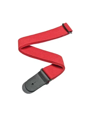 D‘addario Guitar Strap 50mm Red | Sonderpreis