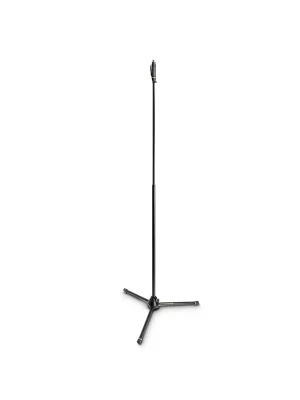 Gravity MS 431 HB - Mikrofonständer mit Dreibein-Klappfuß und 1-Hand Höhenverstellung - Premium-Qualität