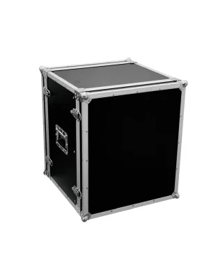 Premium - Roadinger ROADINGER Effektrack CO DD, 12HE, 38cm tief sw