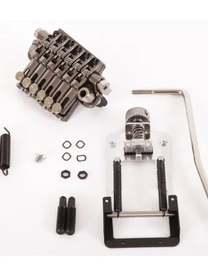 Einfache Rückgabe | Ibanez Tremolo ZR mit Zero Point System II cosmo black