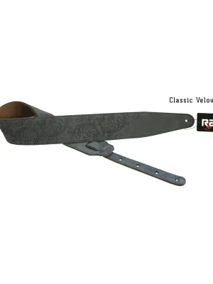 Neu - Rali Classic Velour Leaf 03 Gitarrengurt