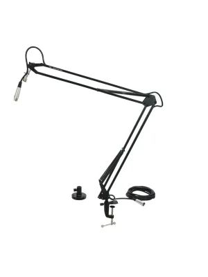 Omnitronic OMNITRONIC Tisch-Mikrofonarm TMA-2 sw | Neu im Sortiment