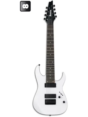 Top bewertet | Ibanez RG8-WH E-Gitarre in White