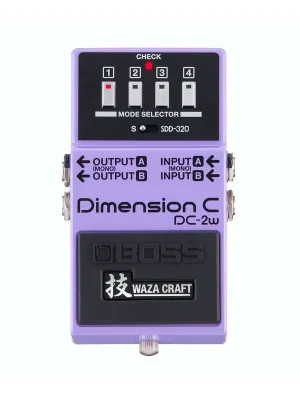 Boss DC-2w Dimension C Chorus | Extra sparen