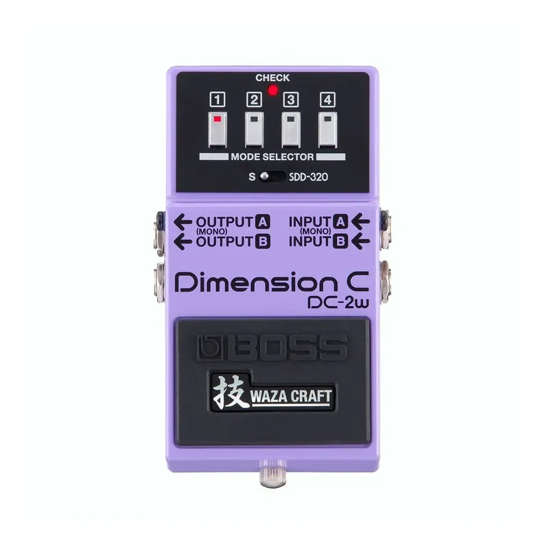Boss DC-2w Dimension C Chorus | Extra sparen