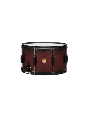 Qualitätsprodukt - Tama 14" x 08" Woodworks Snare Drum, Burgundy Walnut Wrap