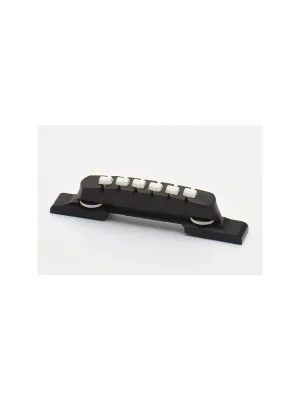 Göldo Music HW157 Slide Saddle Jazz Bridge, Ebenholz - Markenqualität