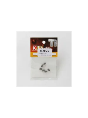 Top-Qualität | KTS KTS02F Titan Klemmblöcke für FR-Tremolo