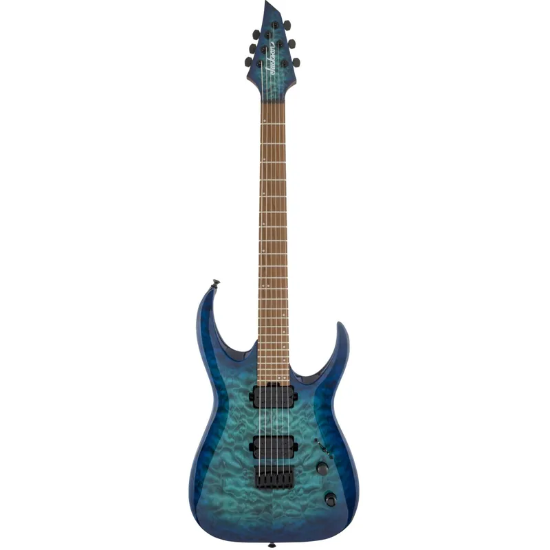 Herstellerpreis | Jackson Pro Series Signature Misha Mansoor Juggernaut HT6QM Chlorine Burst