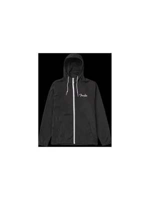 Angebot - Fender Spaghetti Logo Windbreaker, Black, XXL