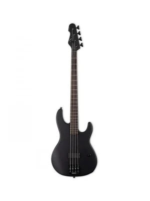 ESP LTD AP-4 Black Metal BLKS - E-Bass in Black Satin | Top-Deal