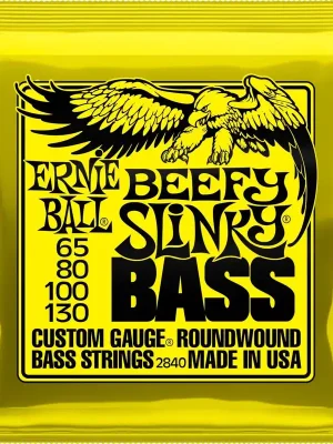 Ernieball Beefy Slinky 2840 E-Bass 65-130 - Neues Produkt