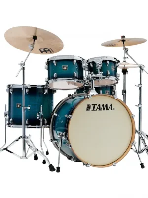 Nur heute - Tama Superstar Classic Drumset Blue Lacquer Burst inkl. Hardware Pack SM5WN