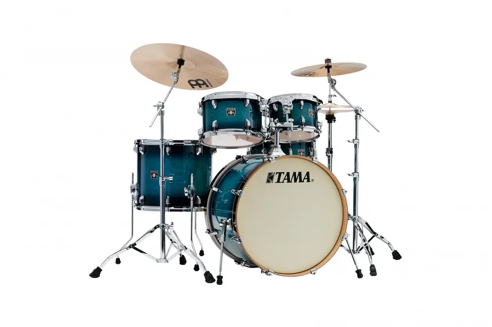 Nur heute - Tama Superstar Classic Drumset Blue Lacquer Burst inkl. Hardware Pack SM5WN