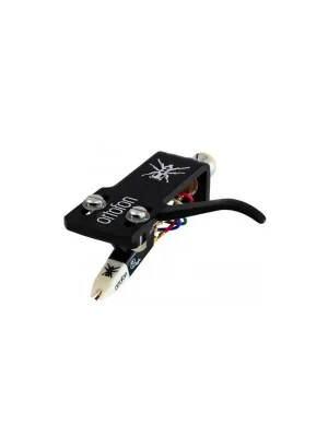 Ortofon OM Q.Bert on printed black SH4 headshell - Begrenzte Stückzahl