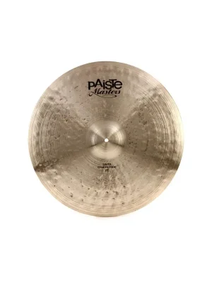 Bestseller - Paiste 22" Masters Dark Crash / Ride