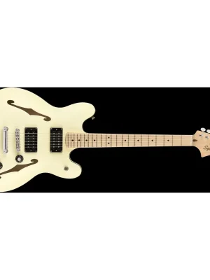 Jetzt neu | Squier Affinity Series™ Starcaster® Olympic White