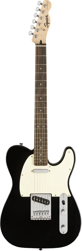 Squier Bullet® Telecaster®, Laurel Fingerboard, Black - Kostenlose Rückgabe