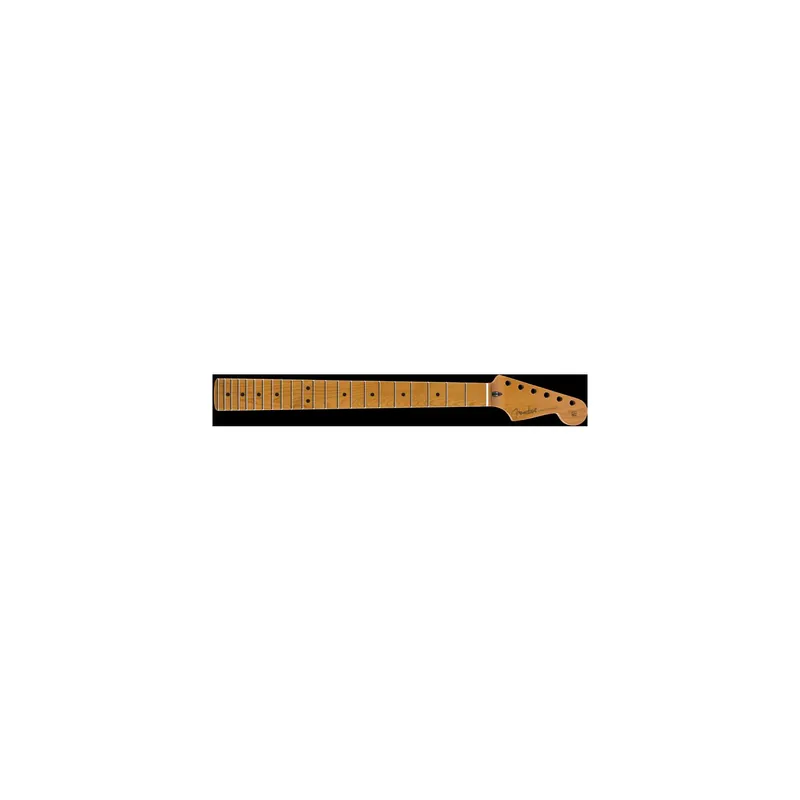 Fender Roasted Maple Stratocaster® Neck, 22 Jumbo Frets, 12", Maple, Flat Oval Shape - Begrenzte Stückzahl
