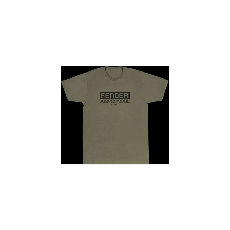 Begrenztes Angebot | Fender Bassbreaker Logo T-Shirt Army Green M