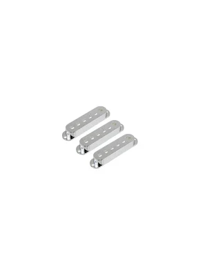 Allparts Pickup Cover Set chrom (3 Stück) | Endet bald