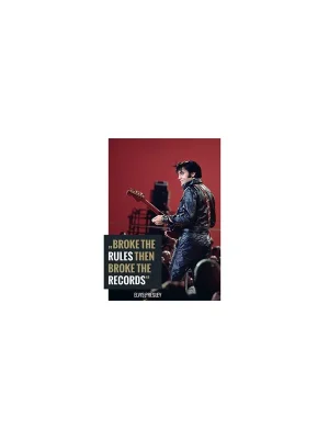 Moderntimes Elvis Presley Break the Rules- Postkarte - Nur für kurze Zeit