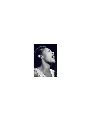 Moderntimes Billie Holiday- Postkarte - Sehr gut bewertet