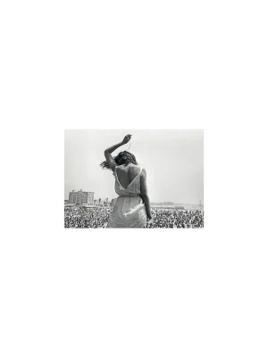 Moderntimes Venice Beach Rock Festival-Postkarte | Neue Ware