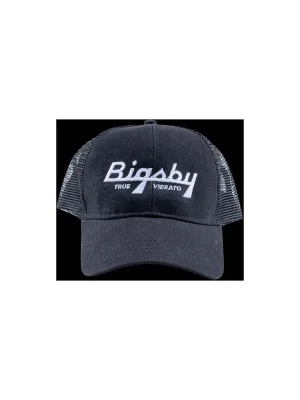 Bigsby True Vibrato Trucker Hat, Black | Super-Preis