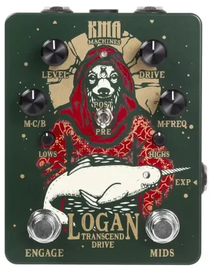 KMA Audio Machines Logan Transcend Overdrive | Hohe Qualität
