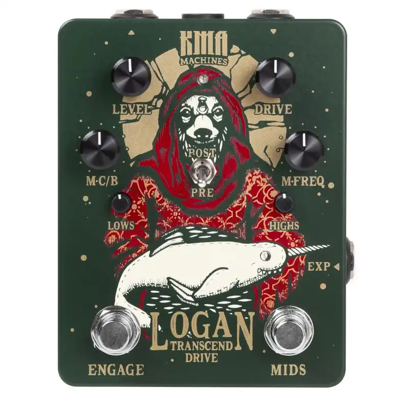 KMA Audio Machines Logan Transcend Overdrive | Hohe Qualität