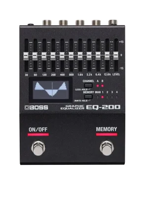 Boss EQ-200 Graphic Equalizer - Schnäppchen