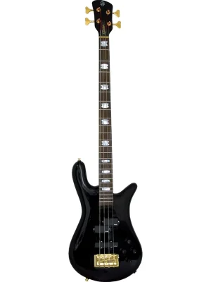 Begrenztes Angebot | Spector Spector Euro 4 LX Solid Black Gloss