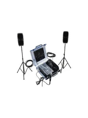 Begrenzte Stückzahl - Leem SB-100 Portable PA System
