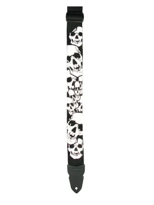 LM LM Gurt PS-4 SK-2 skull 2 - Gitarrengurt | Neu im Sortiment