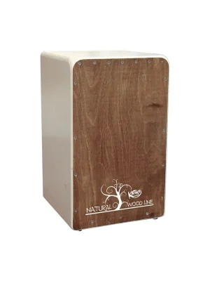 Katho KT37 Cajon Natural Wood line, walnut - Meistverkauft